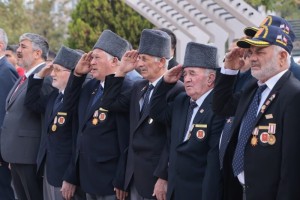 19 Eylül Gaziler Günü Törenle Kutlandı